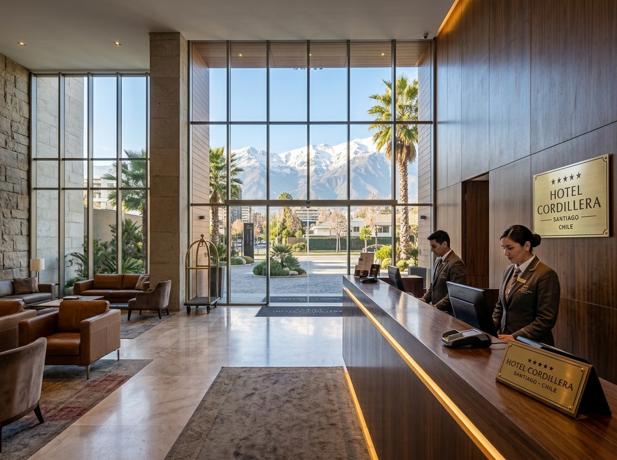 Luxury Hotel Exterior