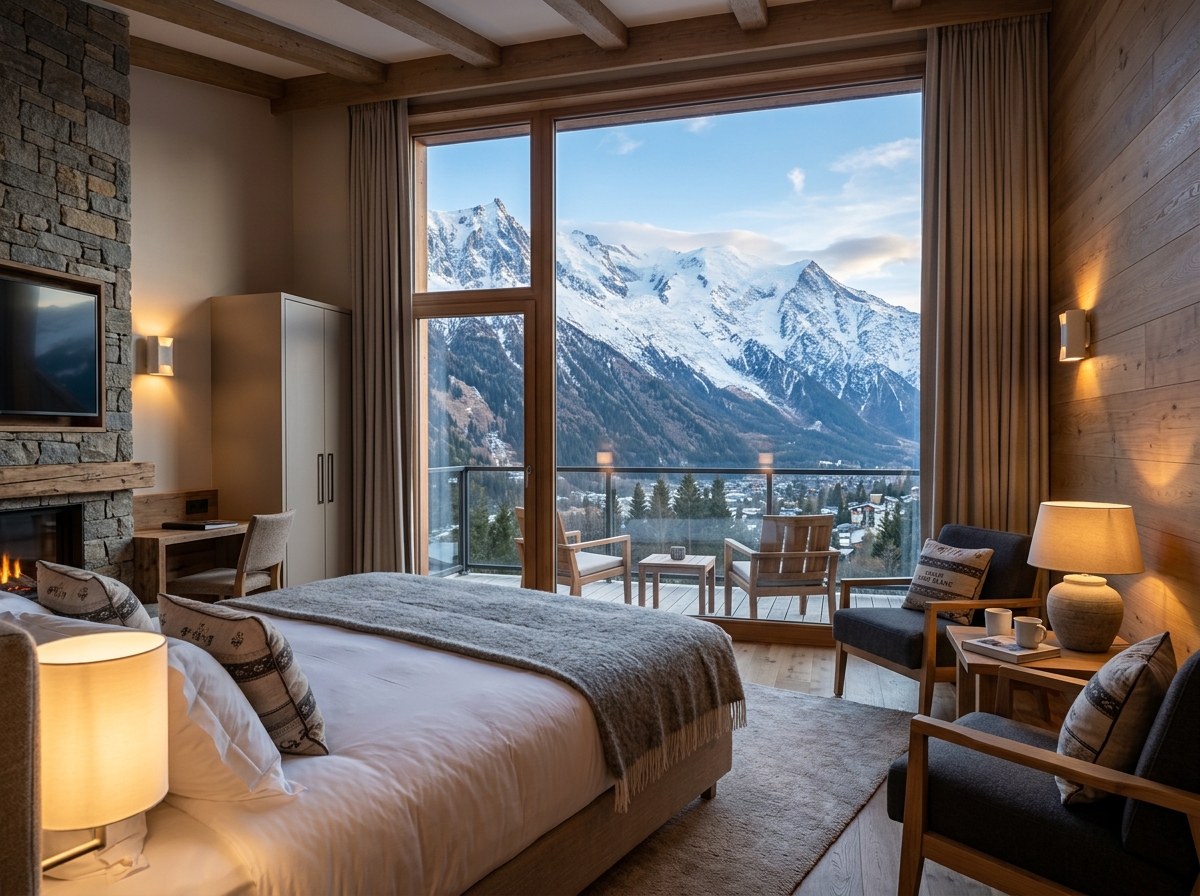 Deluxe Mountain View Room